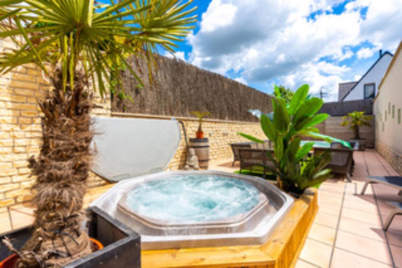 Vlaamse Ardennen Vakantiehuis Casa Caliente Met Wellness Avelgem ภายนอก รูปภาพ