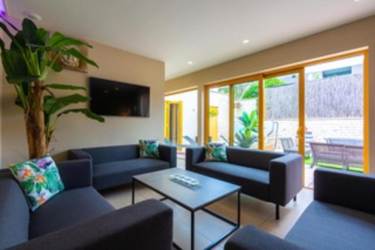 Vlaamse Ardennen Vakantiehuis Casa Caliente Met Wellness Avelgem ภายนอก รูปภาพ