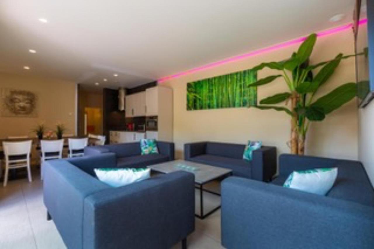 Vlaamse Ardennen Vakantiehuis Casa Caliente Met Wellness Avelgem ภายนอก รูปภาพ