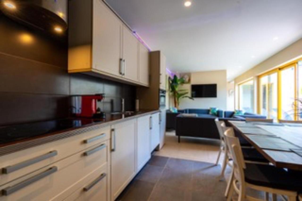 Vlaamse Ardennen Vakantiehuis Casa Caliente Met Wellness Avelgem ภายนอก รูปภาพ