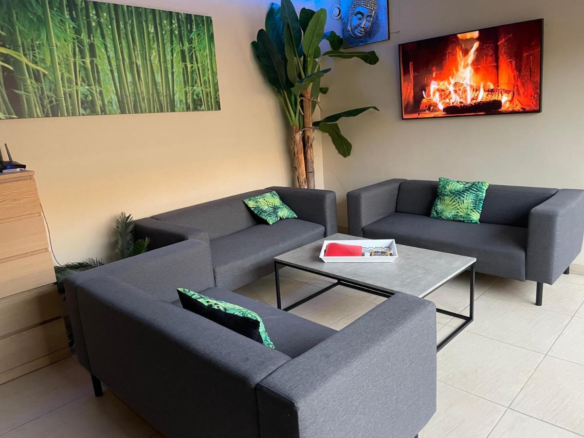 Vlaamse Ardennen Vakantiehuis Casa Caliente Met Wellness Avelgem ภายนอก รูปภาพ