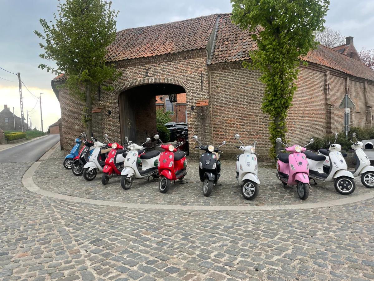Vlaamse Ardennen Vakantiehuis Casa Caliente Met Wellness Avelgem ภายนอก รูปภาพ