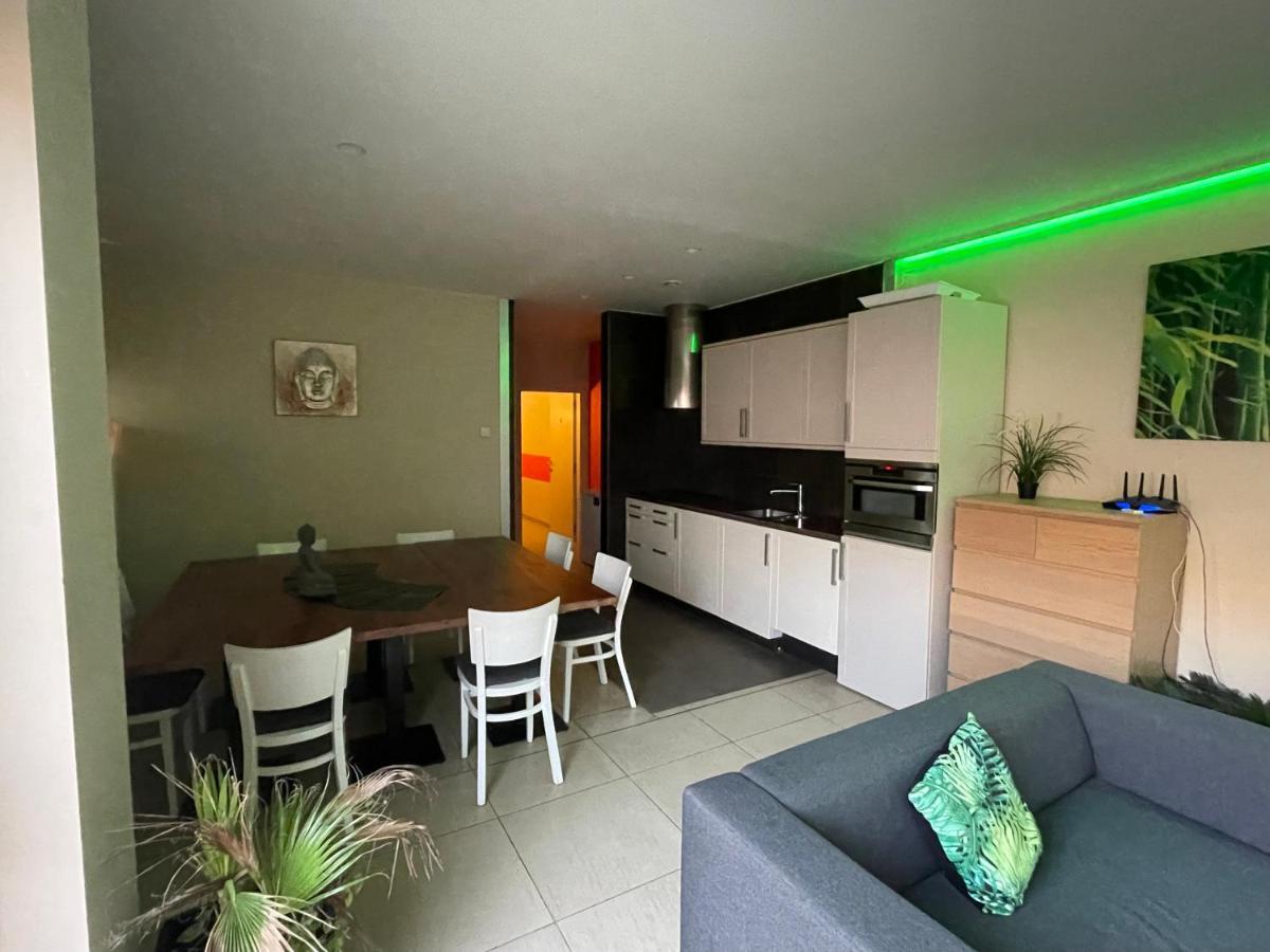 Vlaamse Ardennen Vakantiehuis Casa Caliente Met Wellness Avelgem ภายนอก รูปภาพ