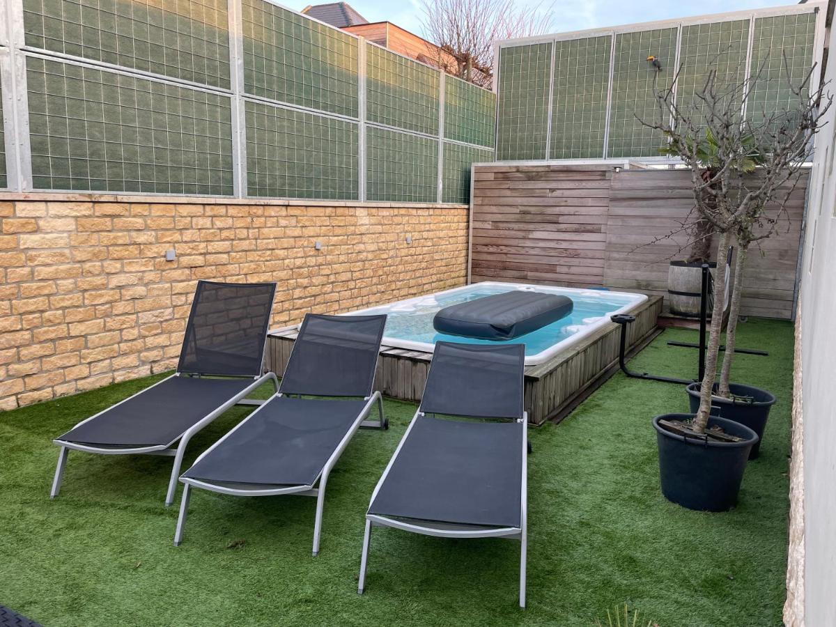 Vlaamse Ardennen Vakantiehuis Casa Caliente Met Wellness Avelgem ภายนอก รูปภาพ