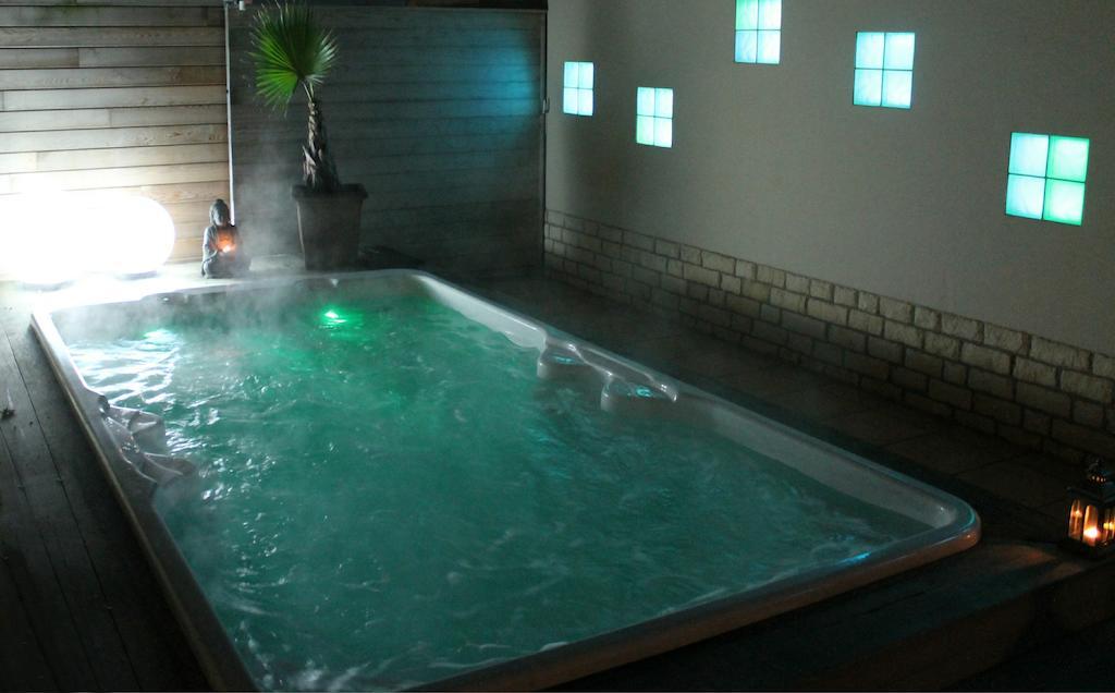 Vlaamse Ardennen Vakantiehuis Casa Caliente Met Wellness Avelgem ห้อง รูปภาพ